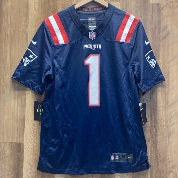 NIKE PATRIOTS JERSEY - NFL - Picture 1 of 6